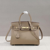 LOMANTINA 100% Genuine Cowhide  Leather Luxury Handbag High Quality Designer Garden Party Tote Bag Women Famous Brand Tote