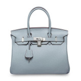 LOMANTINA 100% Genuine Cowhide  Leather Luxury Handbag High Quality Designer Garden Party Tote Bag Women Famous Brand Tote
