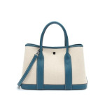 LOMANTINA 100% Genuine Cowhide  Leather Luxury Handbag High Quality Designer Garden Party Tote Bag Women Famous Brand Tote