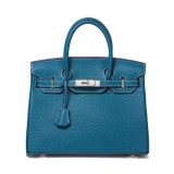 LOMANTINA 100% Genuine Cowhide  Leather Luxury Handbag High Quality Designer Garden Party Tote Bag Women Famous Brand Tote