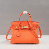 LOMANTINA 100% Genuine Cowhide  Leather Luxury Handbag High Quality Designer Garden Party Tote Bag Women Famous Brand Tote