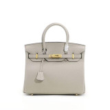 LOMANTINA 100% Genuine Cowhide  Leather Luxury Handbag High Quality Designer Garden Party Tote Bag Women Famous Brand Tote