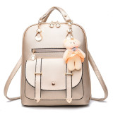 Fashion Backpack Women Pu Leather Female Backpacks Teenager Girls Female School Mochila Feminina Rucksack Mochilas Mujer 2020