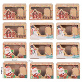 Wooden Donut Wall Stand Doughnut Holder Baby Shower Kids Birthday Party Table Decorations Wedding Favors Mariage Party Supplies