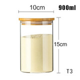 Mason Candy Jar For Spices Glass Transparent Container Glass Jars With Lids Cookie Jar Kitchen Jars And Lids Small Size Wholesal