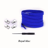 Elastic Cross buckle ShoeLaces New 1 Second Quick No Tie Shoe laces Kids Adult Unisex Sneakers Shoelace Lazy Laces Strings
