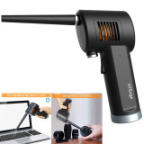 ATEnge Cordless Air Duster for Computer Compressed Gas Air Cans,Keyboard Cleaner Auto，Rechargeable Electric Duster Air Blowe