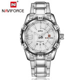 NAVIFORCE Luxury Brand Mens Sport Watch Gold Full Steel Quartz Watches Men Date Waterproof Military Clock Man relogio masculino NAVIFORCE Luxury Brand Mens Sport Watch Gold Full Steel Quartz Watches Men Date Waterproof Military Clock Man relogio masculino