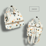 2019 New Black Baby Diaper Bag Backpack Thermal Insulation Fashion Mommy Maternity Travel Nursing Bag With USB Nappy Bags