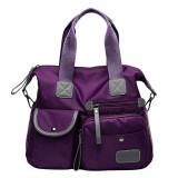 Waterproof Nylon Mummy Handbags Baby Diaper Bag Maternity Nappy Bags Travel Shoulder Bag Portable Handbag for Mom Bolsa Feminina