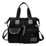 Waterproof Nylon Mummy Handbags Baby Diaper Bag Maternity Nappy Bags Travel Shoulder Bag Portable Handbag for Mom Bolsa Feminina