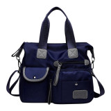 Waterproof Nylon Mummy Handbags Baby Diaper Bag Maternity Nappy Bags Travel Shoulder Bag Portable Handbag for Mom Bolsa Feminina