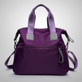 Waterproof Nylon Mummy Handbags Baby Diaper Bag Maternity Nappy Bags Travel Shoulder Bag Portable Handbag for Mom Bolsa Feminina