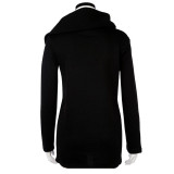 Plus Size 5XL Women Autumn Winter Clothes Warm Fleece Jacket Slant Zipper Collared Coat Lady Clothing Female Jacket