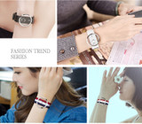 DOM Watch Women luxury Fashion Casual 30 m waterproof quartz watches genuine leather strap sport Ladies elegant wrist watch girl