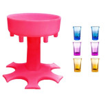 6 Shot Glass Dispenser