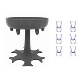 6 Shot Glass Dispenser