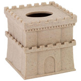 Avanti Linens Sea and Sand Tissue Box Cover