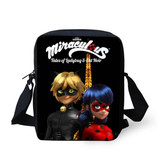 Jackherelook Girls School Bags Cartoon Ladybug Girl Print Primary Children Backpack School Women Rucksack Plecak Mochila Escolar