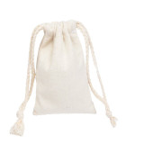 10pcs Handmade Shopping Bag Cotton Drawstring Bag Men Women Travel bag Reusable Shopping Bag Storage for Christmas Gift Pouch