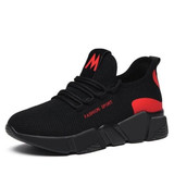 Mhysa 2019 Spring New Women casual shoes fashion breathable lightweight Walking mesh lace up flat shoes sneakers women T71