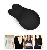 Female Invisible Breast Lift Tape Silicone Self Adhesive Push Up Bra Reusable Strapless Backless Bralette Cover Chest Pad Brace