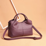 Hot Sale High Quality Fashion Patchwork Ladies Shoulder CrossBody Bags Women's Genuine Leather Handbags Soft Leather Women Bags