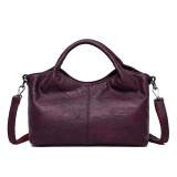 Patchwork Sheepskin Leather Shoulder Bags For Women Genuine Leather Handbags Vintage Designer Lady Tote Bag Women Messenger Bag