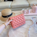 2019 Brand Patent Leather designer Famous Chain Shoulder Bag Handbag Crossbody Clutch Bags Luxury Handbags Women Bags