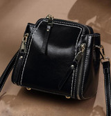 Chu JJ Women's Genuine Leather Handbags Vintage Multifunction Shoulder CrossBody Bags Ladies Messenger Bag Women Bags Chu JJ Women's Genuine Leather Handbags Vintage Multifunction Shoulder CrossBody Bags Ladies Messenger Bag Women Bags