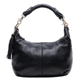 Chu JJ Women's 100% Genuine Leather Handbag Vintage Cow Leather Handbags Women Messenger Bags Shoulder Bag Bolsas Feminina