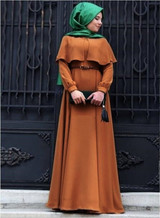 2019 Muslim Abaya Dress Women Fashion Islamic Arabic Long Hijab Dress Black Simple Clothing Traditional Abaya Muslim 7 Colors