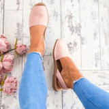 Bigsweety Plus Size 35-43 Flats Sandals Summer Women Sandals Fashion Casual Shoes For Woman European Rome Style Sandals Female