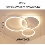 Brown/white Modern Led Ceiling Lights For Living Room Bedroom Plafon Inddor Home Lighting Ceiling Lamp Home Lighting Fixtures