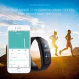 Lerbyee C1Plus Smart Bracelet Color Screen Blood Pressure Fitness Tracker Heart Rate Monitor Smart Band Sport for Android IOS