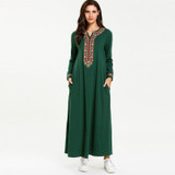 Kaftan Abaya Turkey Islam Muslim Hijab Dress Jilbab Abayas Women Caftan Elbise Ramadan Robe Dubai Qatar Omani Islamic Clothing