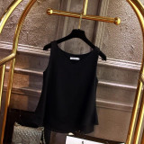 2019 Fashion Brand Women's blouse Summer sleeveless Chiffon shirt Solid  V-neck Casual blouse Plus Size 4XL Loose Female Top 2019 Fashion Brand Women's blouse Summer sleeveless Chiffon shirt Solid  V-neck Casual blouse Plus Size 4XL Loose Female Top