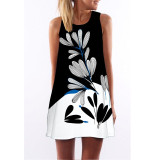 Slim Casual Cartoon Printed Dress Women Cute Camouflage Mini Package Hip Dress 2019 New Summer Short Sleeve Sexy Dress Vestidos