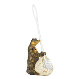 Crocodile Family Toilet Brush