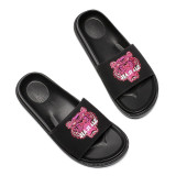 Summer Women Slippers Flats Indoor bathroom Non-slip Comfortable soft Home slippers women sandals slides Beach flip flops