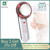 Ultrasound Cavitation EMS Body Slimming Massager Body Facial Weight Loss Burning Fat Loss Calories Infrared Ultrasonic Therapy