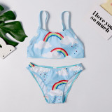 2020 New Baby Girl's Swimsuit Kid's  Bikini Swimwear Children UnicornTwo-Pieces  Pretty Two-Pieces Swimsuit for Girl Beachwear 2020 New Baby Girl's Swimsuit Kid's  Bikini Swimwear Children UnicornTwo-Pieces  Pretty Two-Pieces Swimsuit for Girl Beachwear