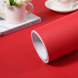 3M/5M Matt Solid Color Wallpaper Roll Furniture Cabinet Renovation Stickers Living Room Bedroom Vinyl Self Adhesive Wall Decor