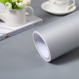 3M/5M Matt Solid Color Wallpaper Roll Furniture Cabinet Renovation Stickers Living Room Bedroom Vinyl Self Adhesive Wall Decor