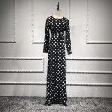 2019 Abaya Robe Femme Dubai Islam Hijab Muslim Dress Caftan Marocain Kaftan Abayas For Women Ramadan Tesettur Elbise Clothing
