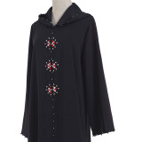 Robe Djellaba Femme Vestidos Eid Kaftan Dubai Abaya Turkey Hijab Muslim Dress Caftan Islam Clothing Abayas For Women Dresses