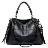 2019 Luxury Genuine Leather Handbags Women Bags Designer Brand Women's Shoulder Bags Large Capacity Ladies Hand Bags Tote