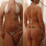 13 Color Hand Crochet Sunbathing Hot Bikini Women Sexy Micro Swimwear Mini Lingerie Sets 13 Color Hand Crochet Sunbathing Hot Bikini Women Sexy Micro Swimwear Mini Lingerie Sets