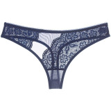 Women's Underwear G String Lace Transparent Thong Sexy Thong Gym Fitness Yoga Shorts Breathable Running Workout Shorts