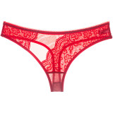 Women's Underwear G String Lace Transparent Thong Sexy Thong Gym Fitness Yoga Shorts Breathable Running Workout Shorts